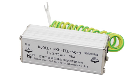 RJ45端口網(wǎng)絡(luò)信號防雷器