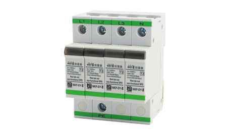 三級電源防雷器