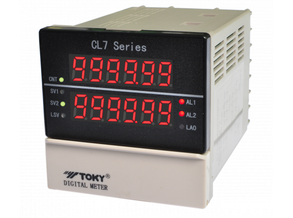 CL7線速度/長度計數(shù)雙功能儀表