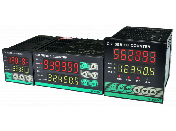 CI系列多功能計數(shù)/計米/計批次儀表